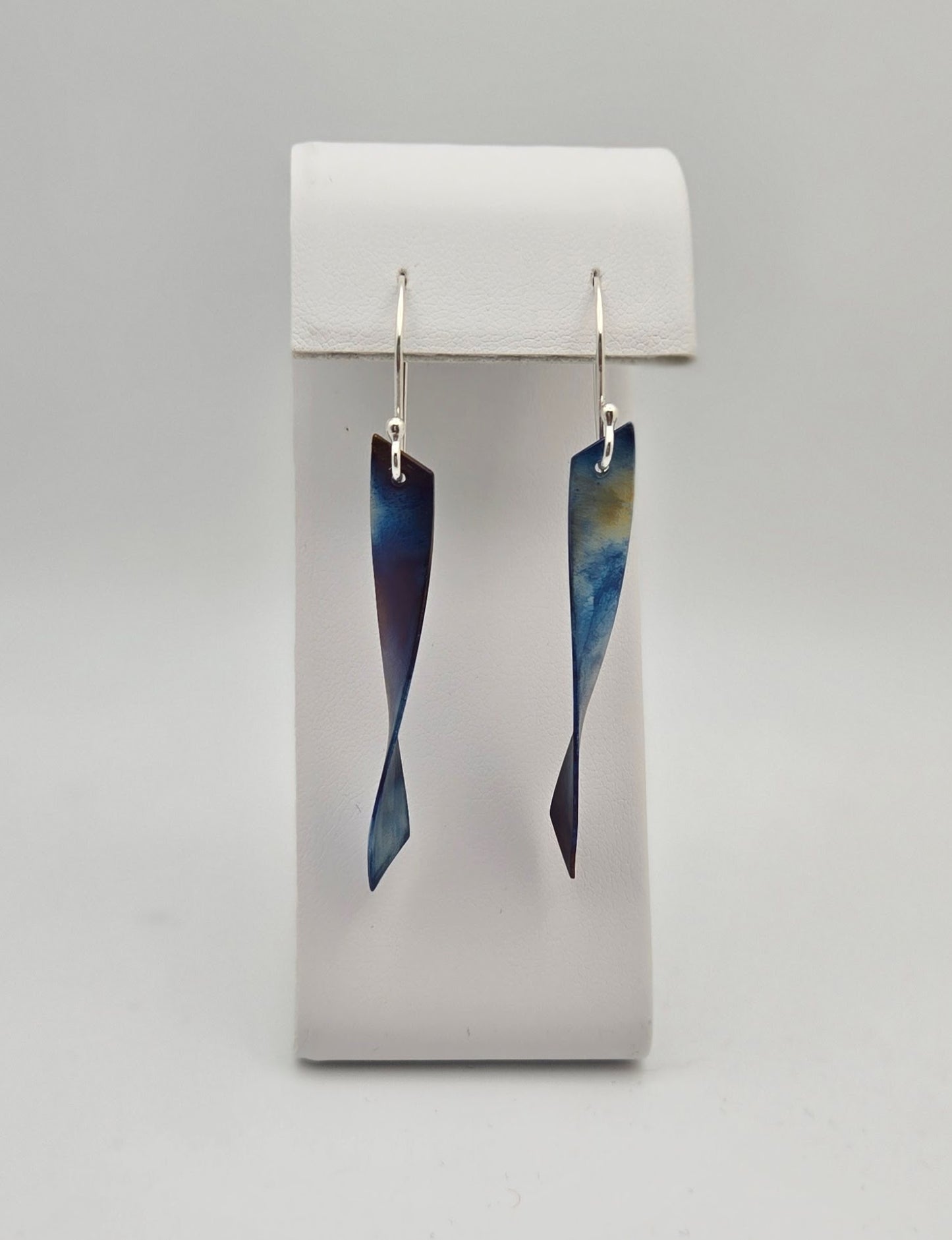 Titanium Twist Earrings