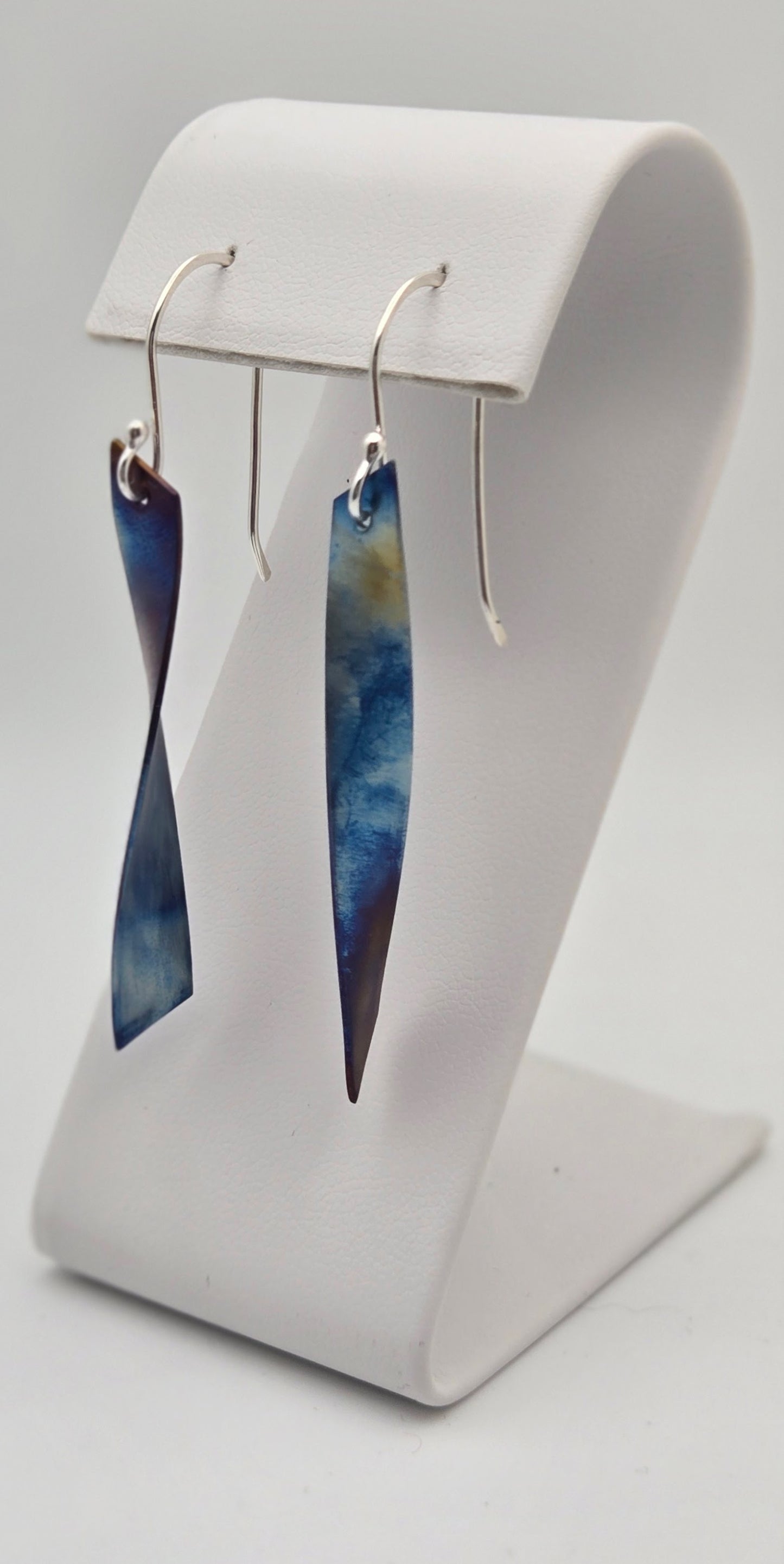 Titanium Twist Earrings