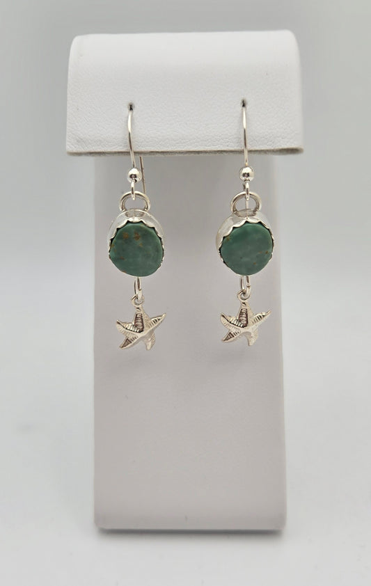Royston Turquoise Earrings