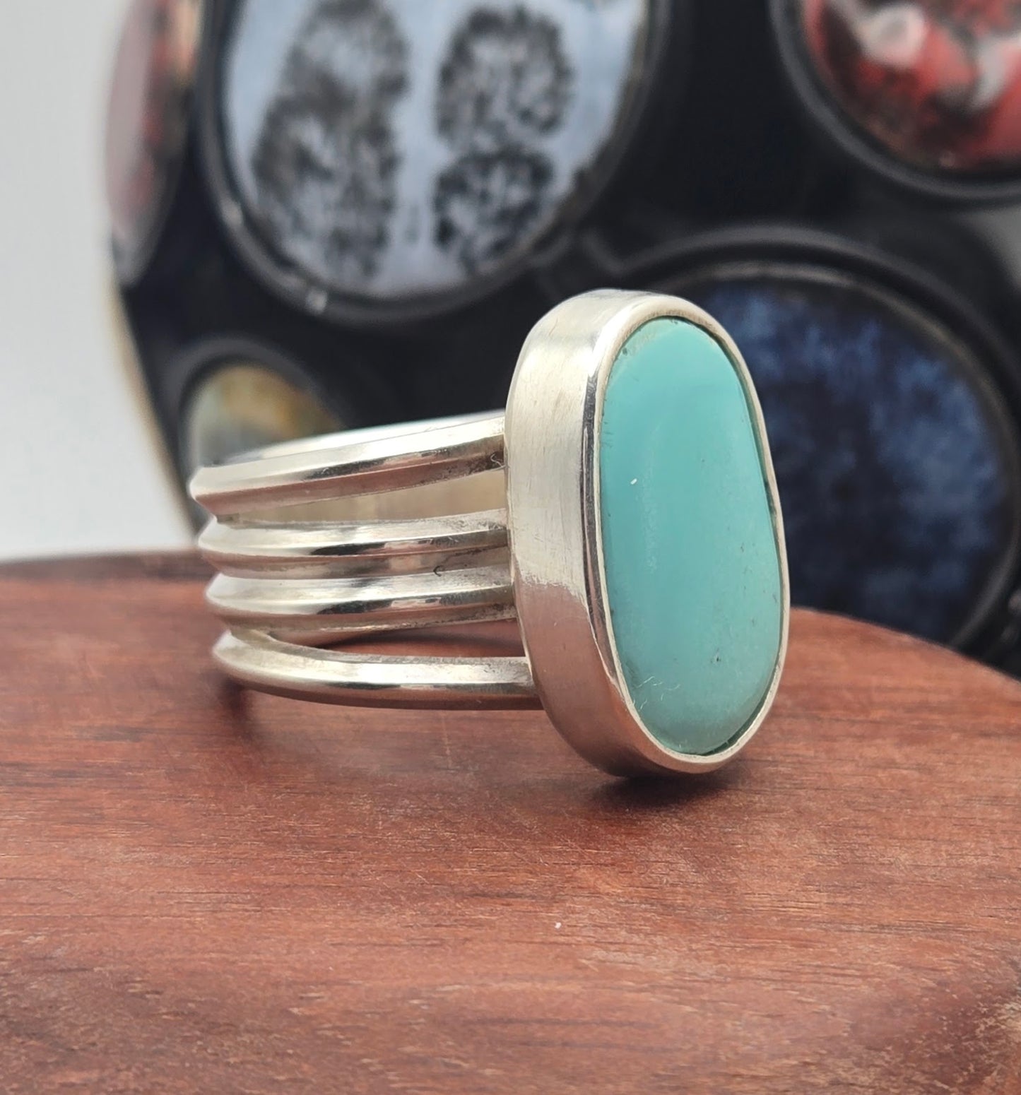 Royston Turquoise Ring