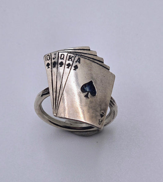 Royal Flush Ring