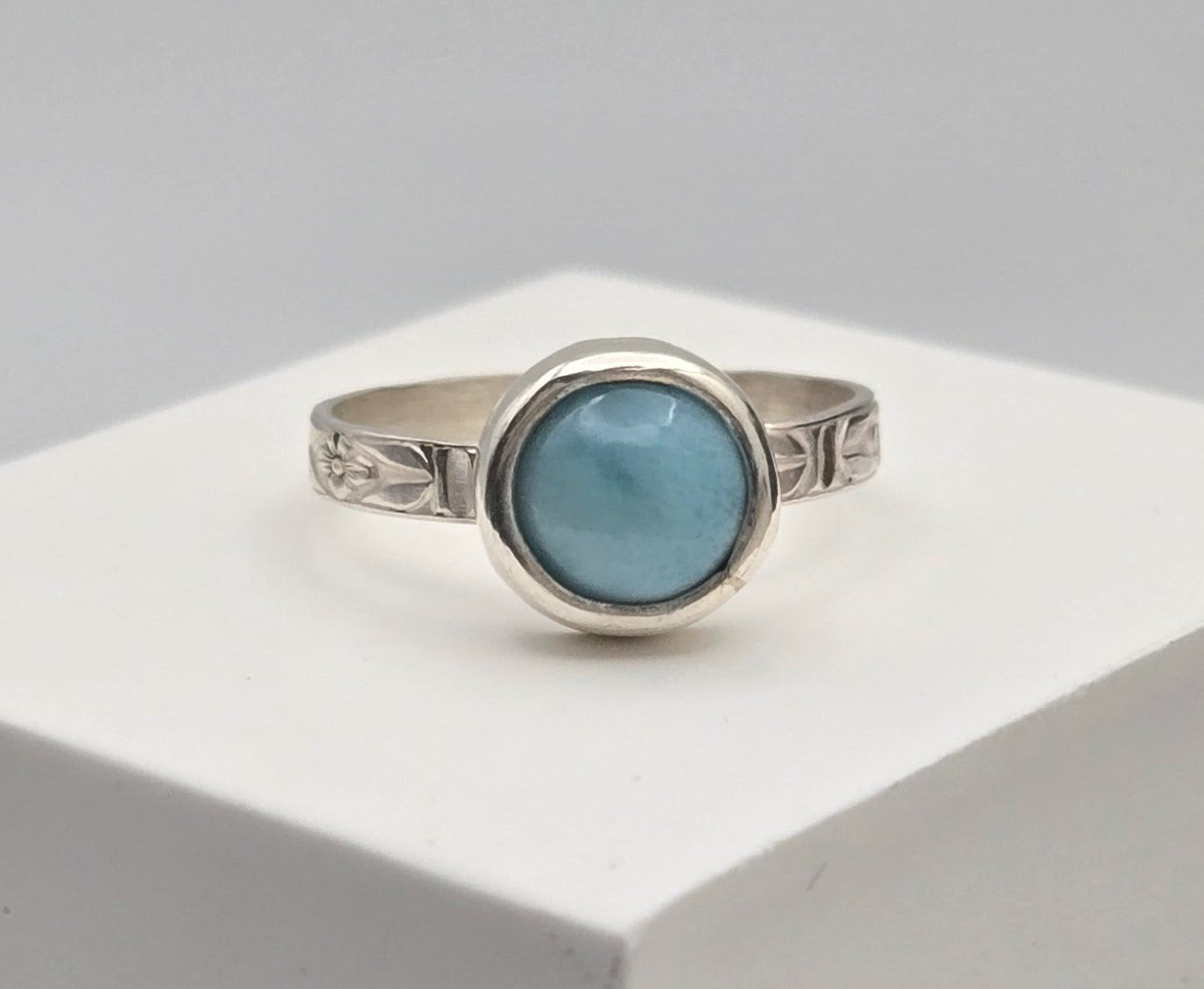 Larimar Ring