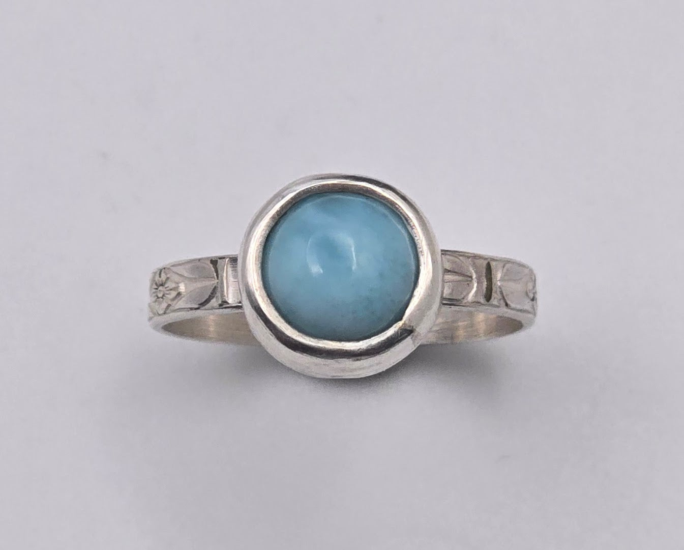 Larimar Ring