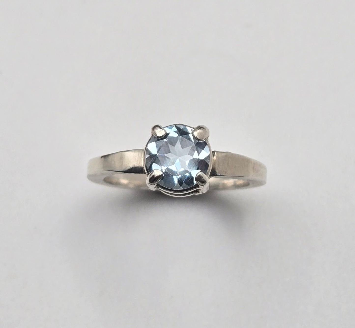 Blue Topaz ring