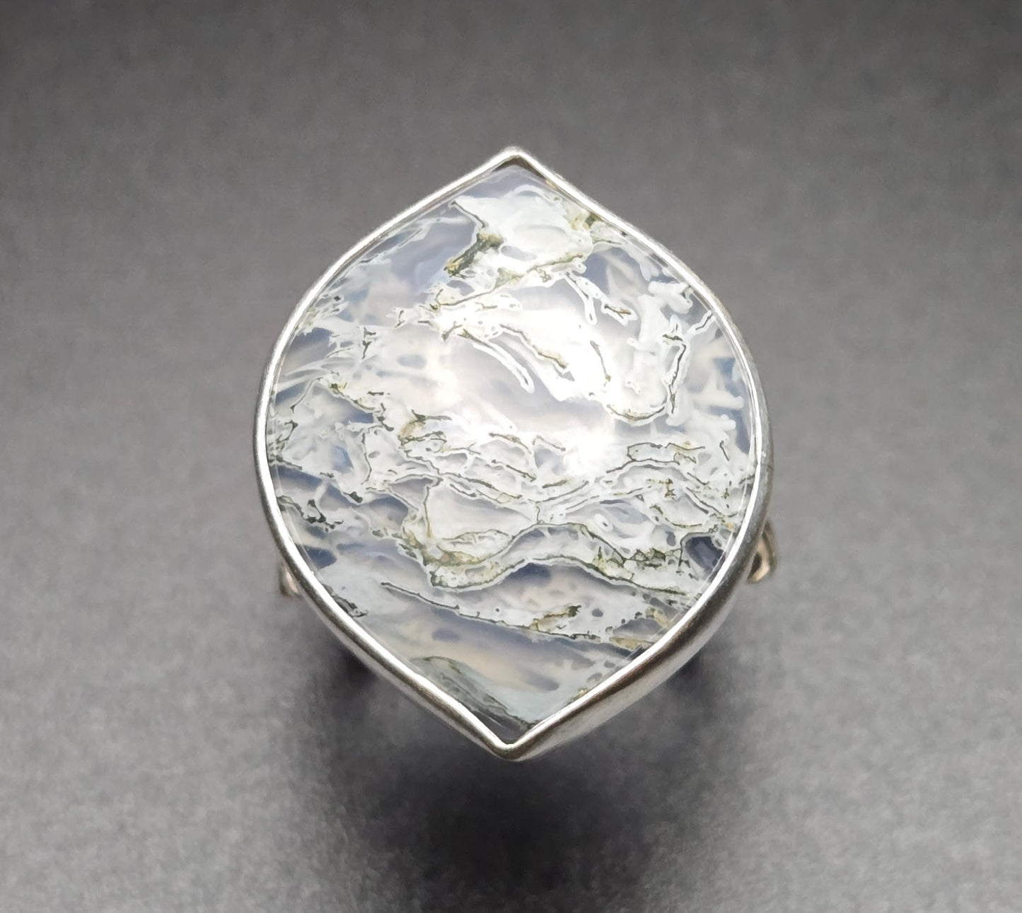 Ochoco Moss Agate Ring