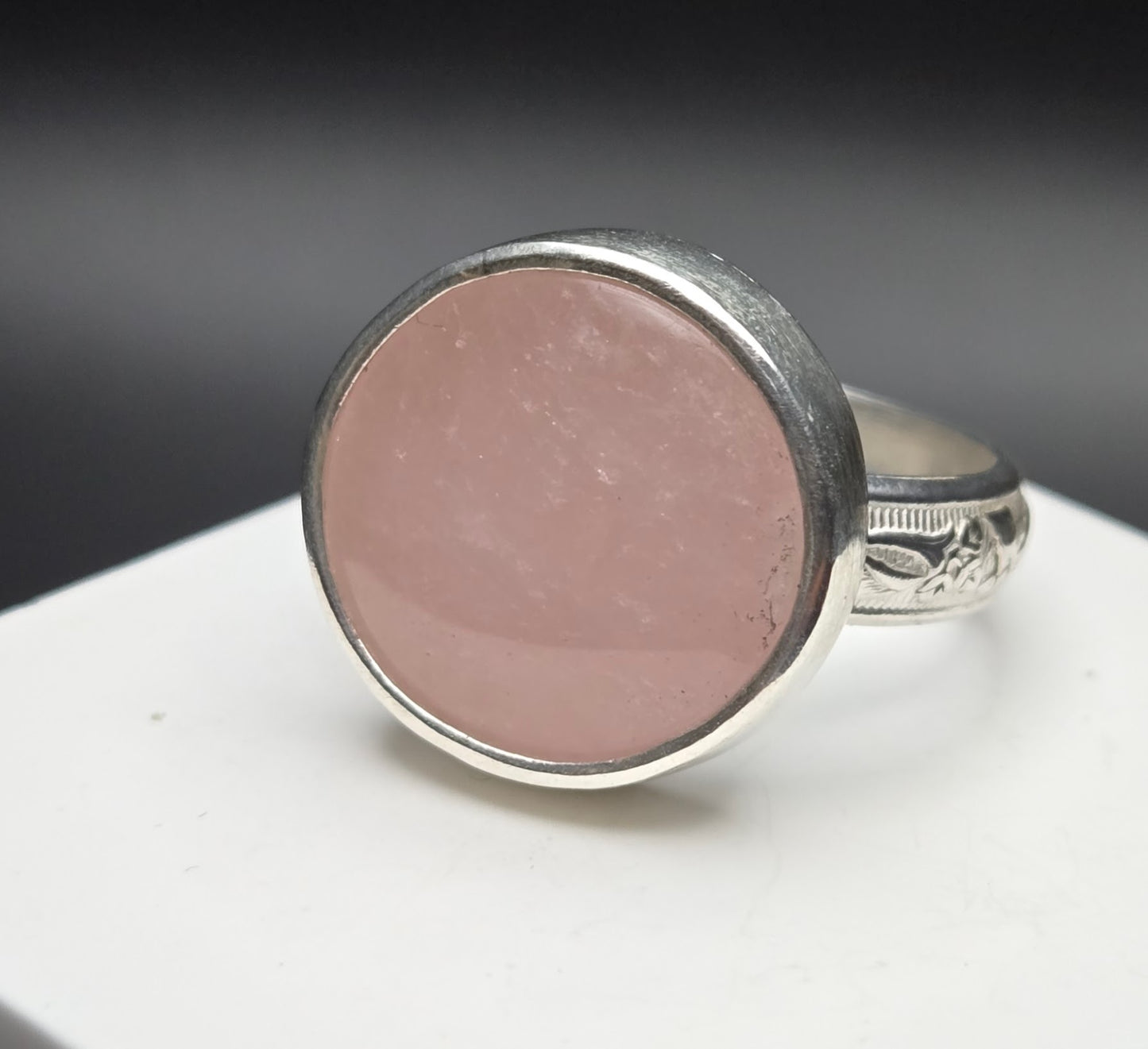 Lovely Pink Morganite Ring