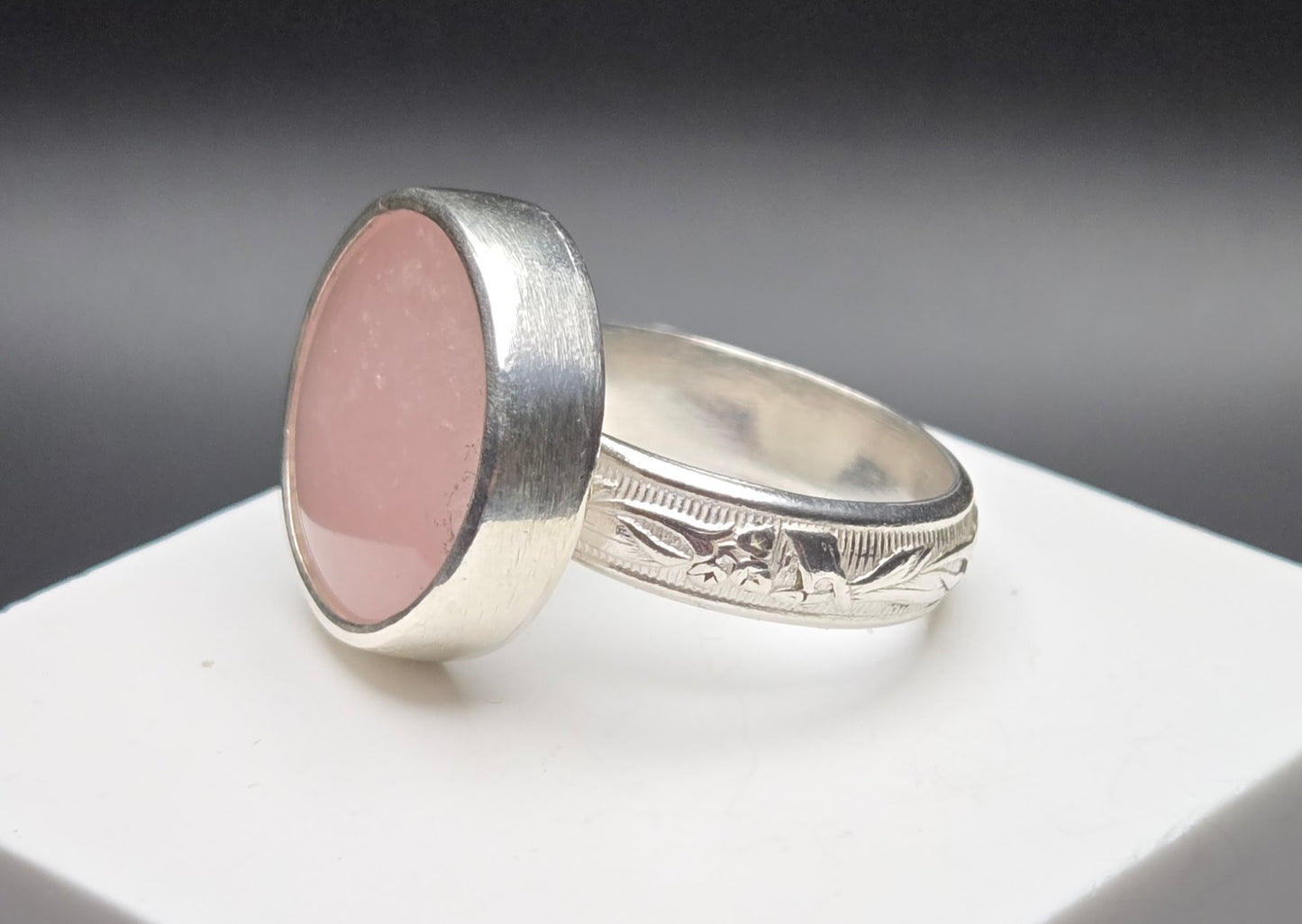 Lovely Pink Morganite Ring