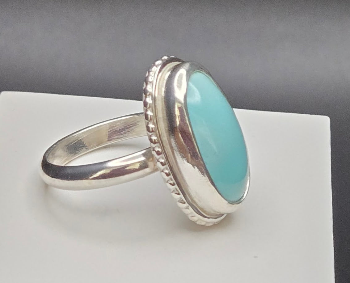 Lone Mountain Turquoise Ring