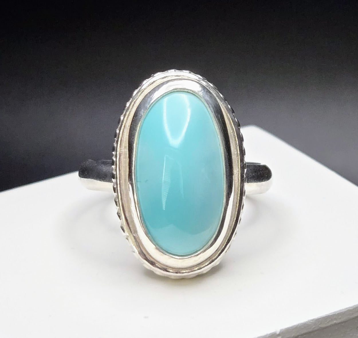 Lone Mountain Turquoise Ring