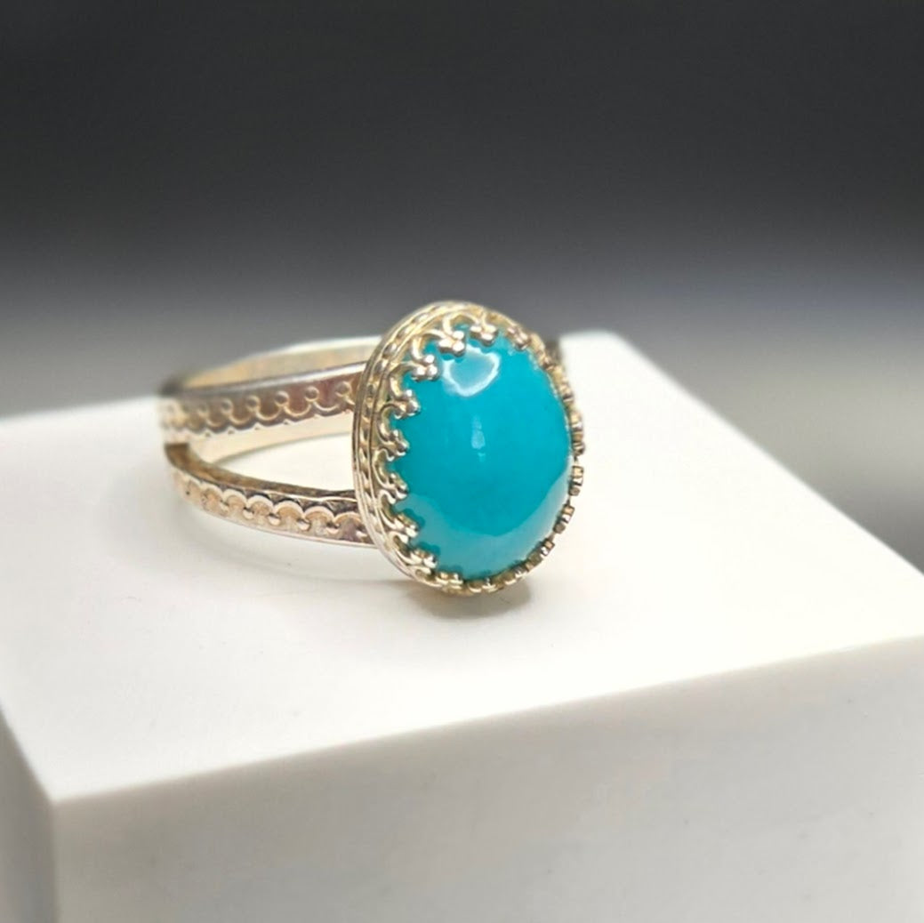 Amazonite Ring