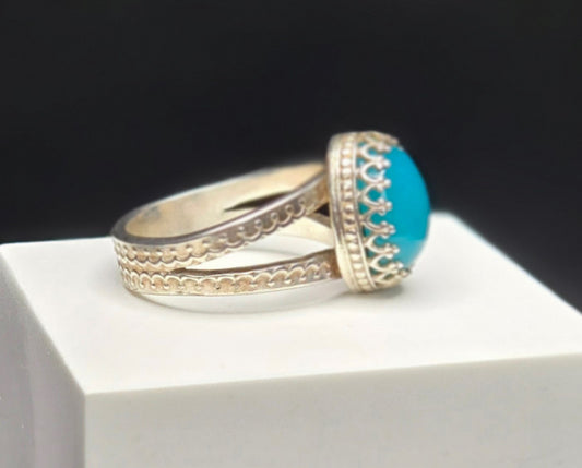 Amazonite Ring
