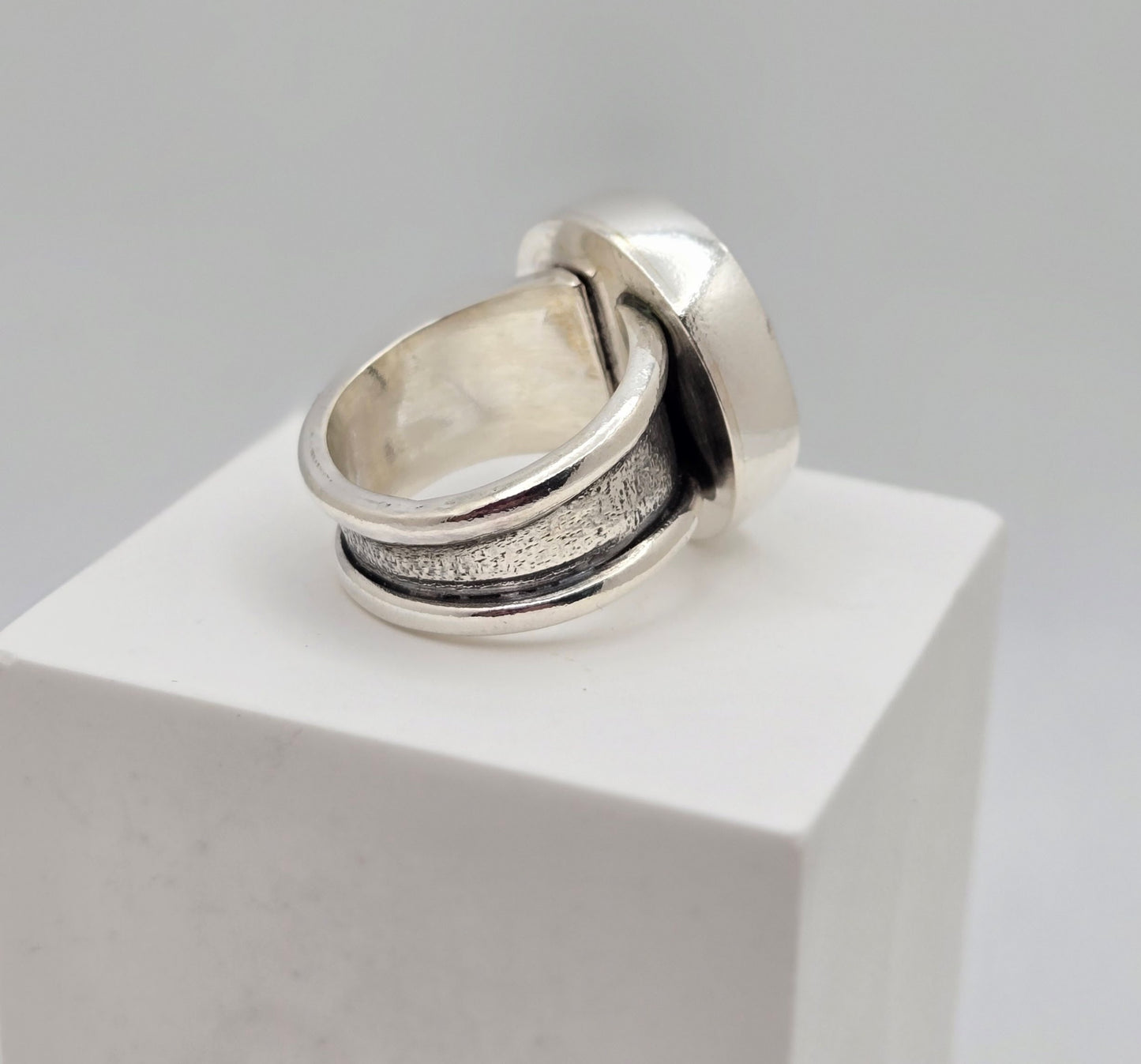 Chunky Variscite Ring