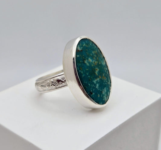 Tyrone Turquoise Ring