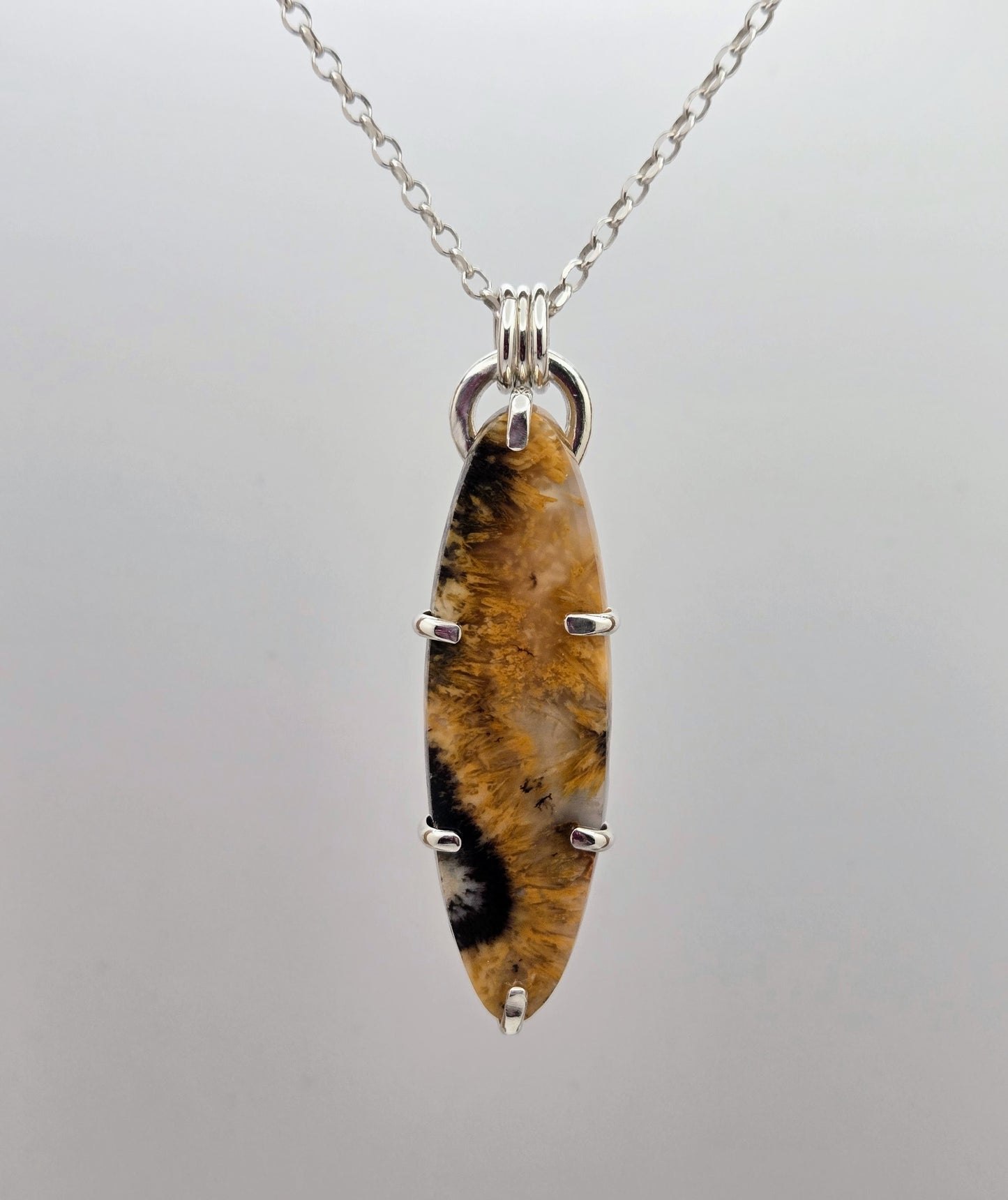 Sagenite Pendant