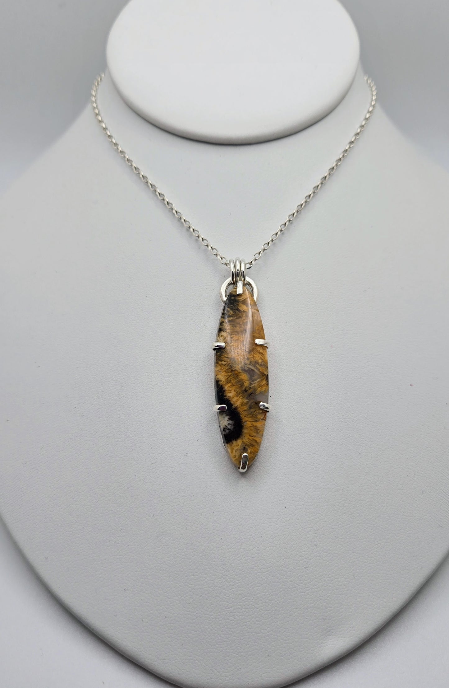 Sagenite Pendant