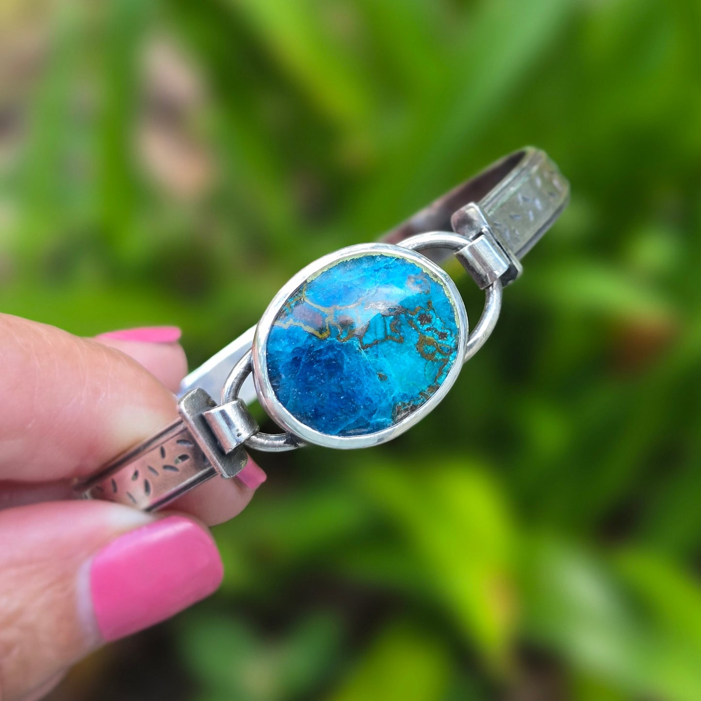 Shattuckite Tension Cuff
