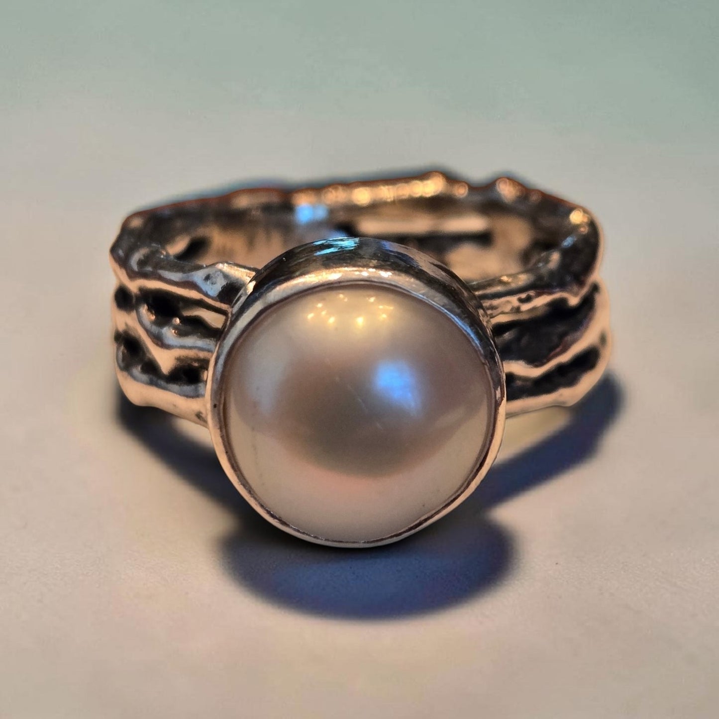 Pearl Ring