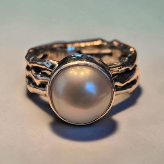 Pearl Ring