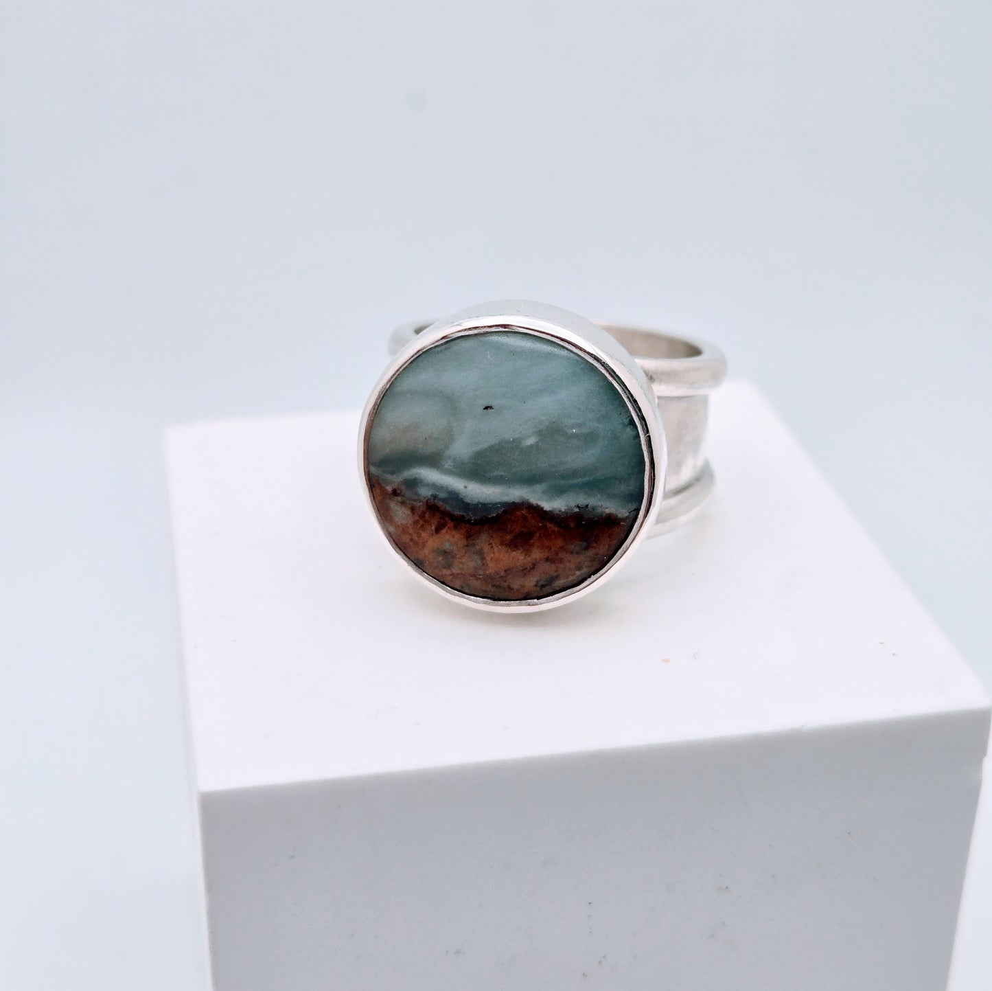 Ocean Stone Ring