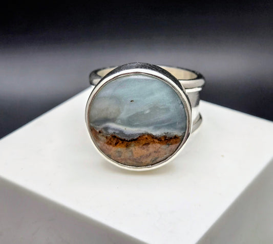 Ocean Stone Ring