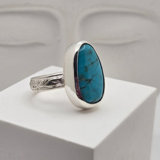 Royston Turquoise Ring