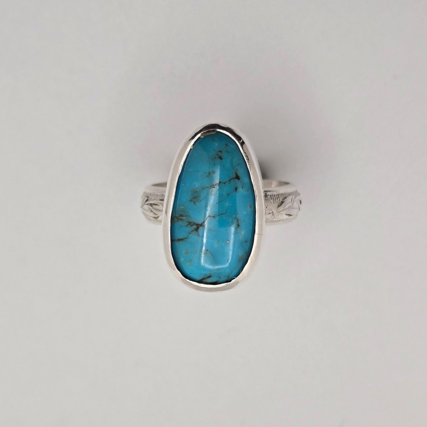 Royston Turquoise Ring