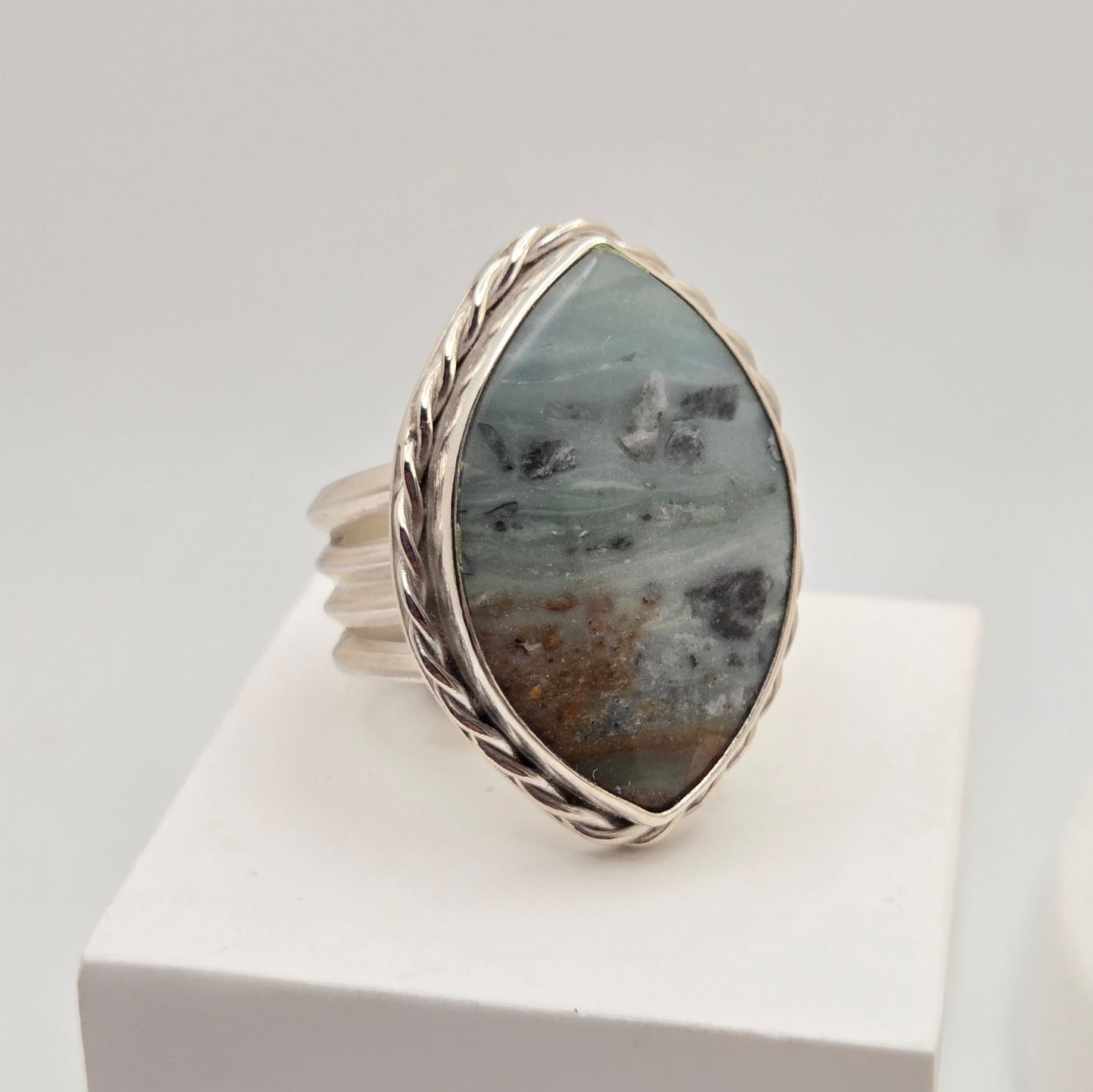 BC Ocean Stone Ring