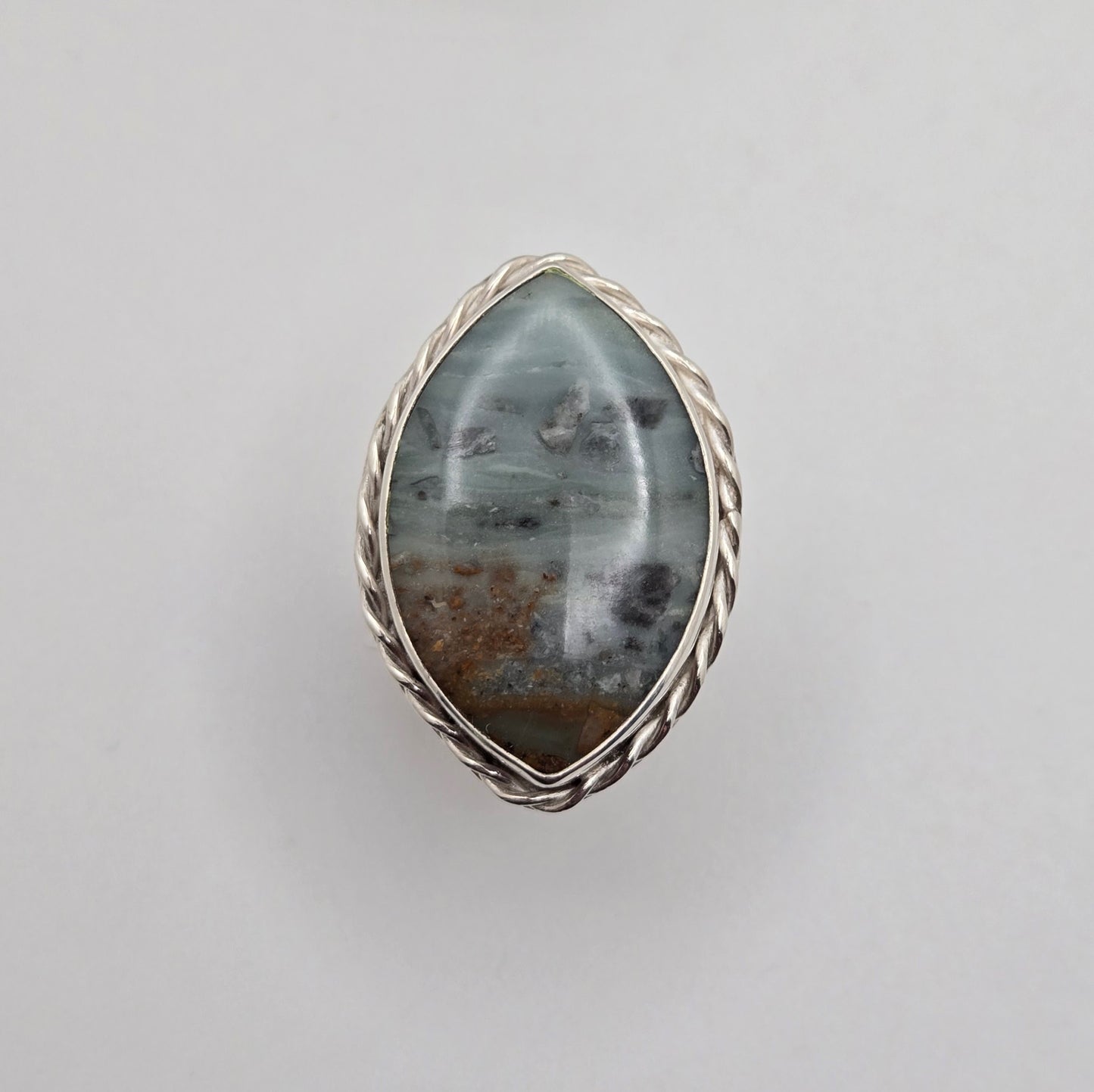 BC Ocean Stone Ring