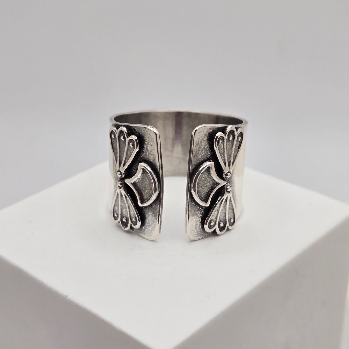 Open Cigar Band Ring