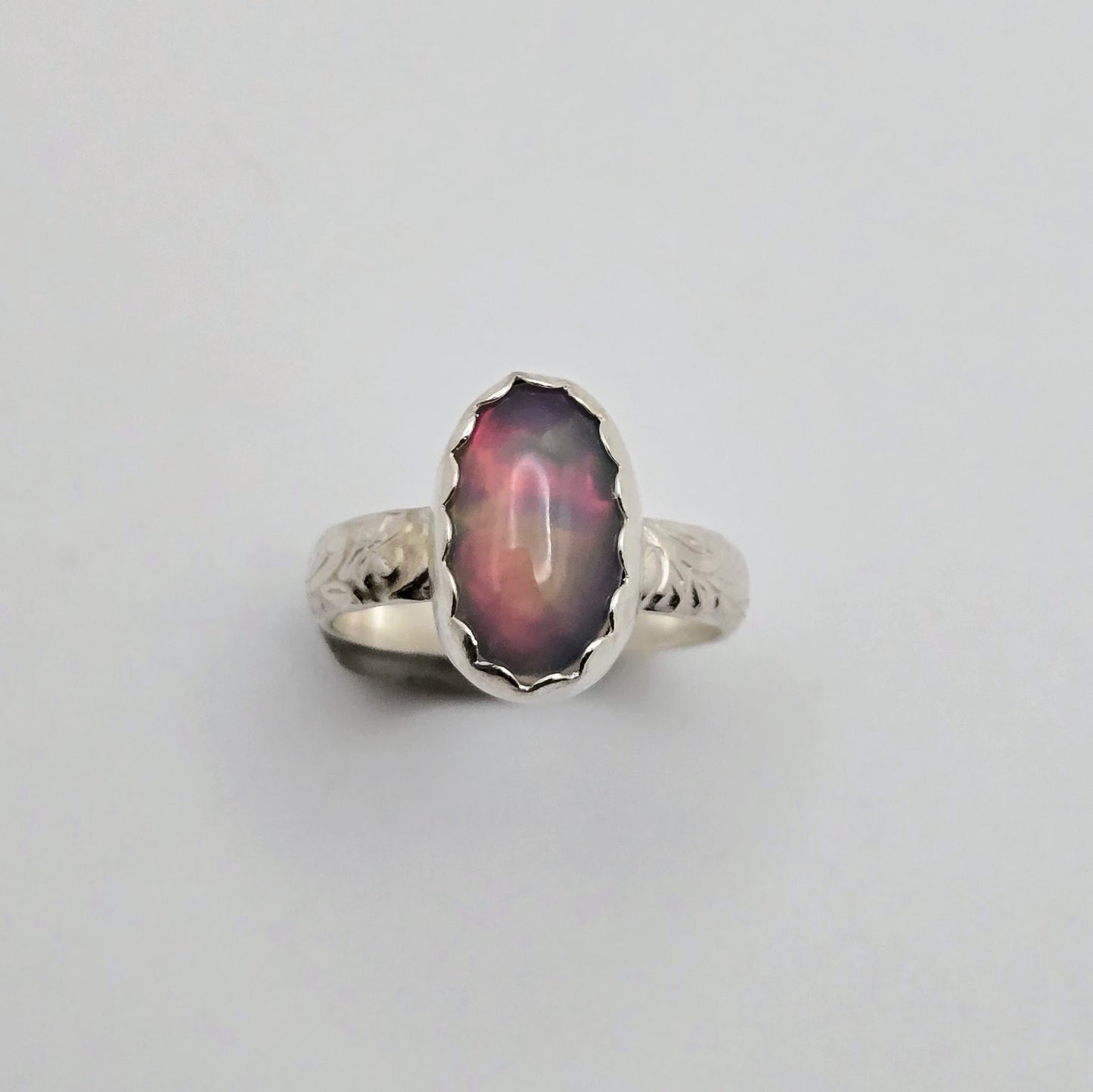 Ethiopian Opal Ring