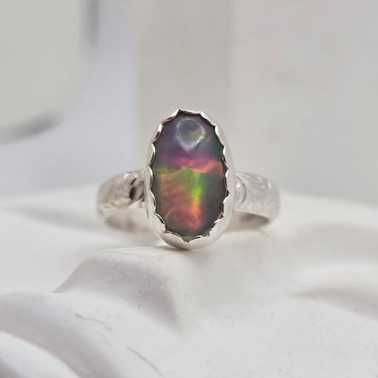 Ethiopian Opal Ring