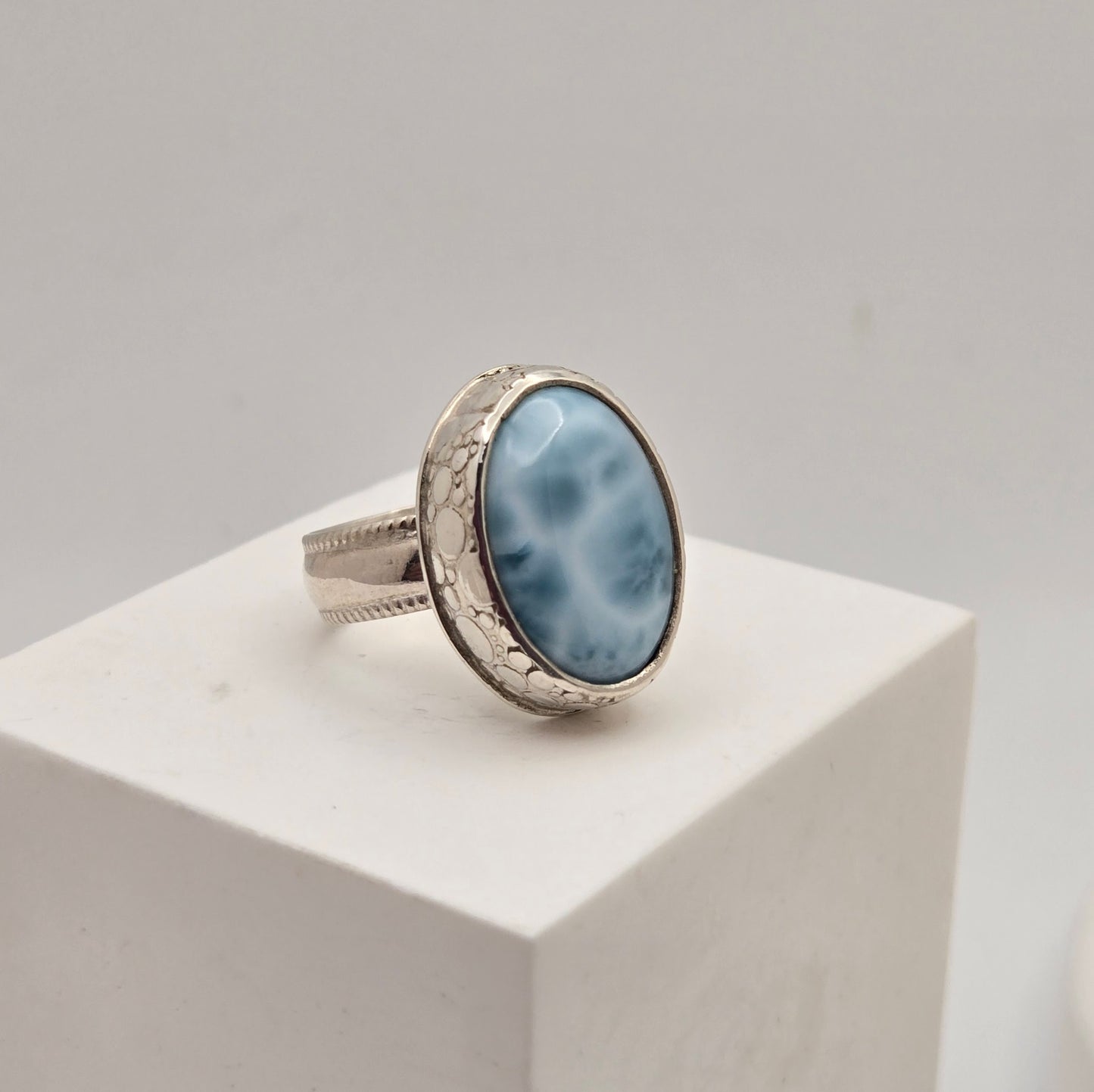 Larimar Ring
