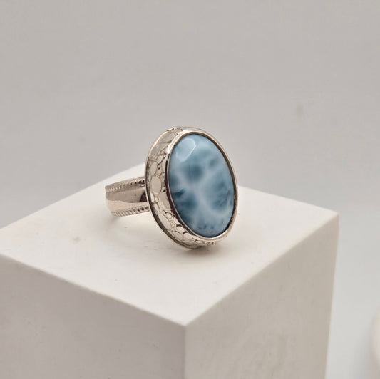 Larimar Ring