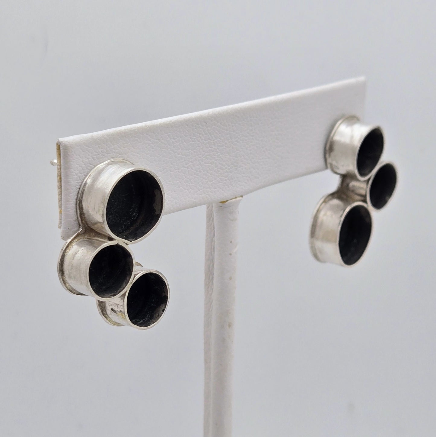 Open Circle Studs