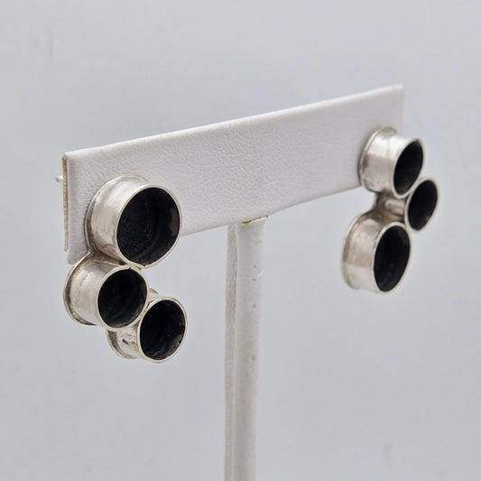 Open Circle Studs