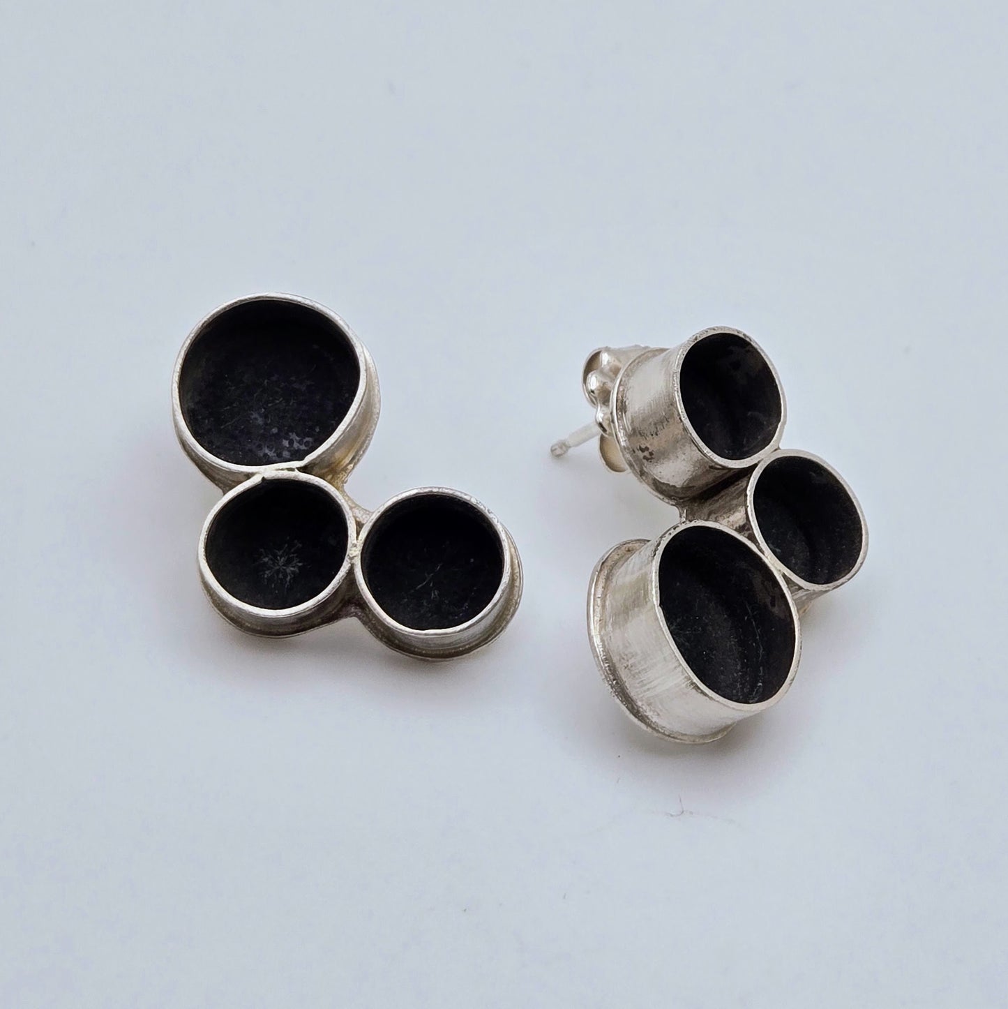 Open Circle Studs