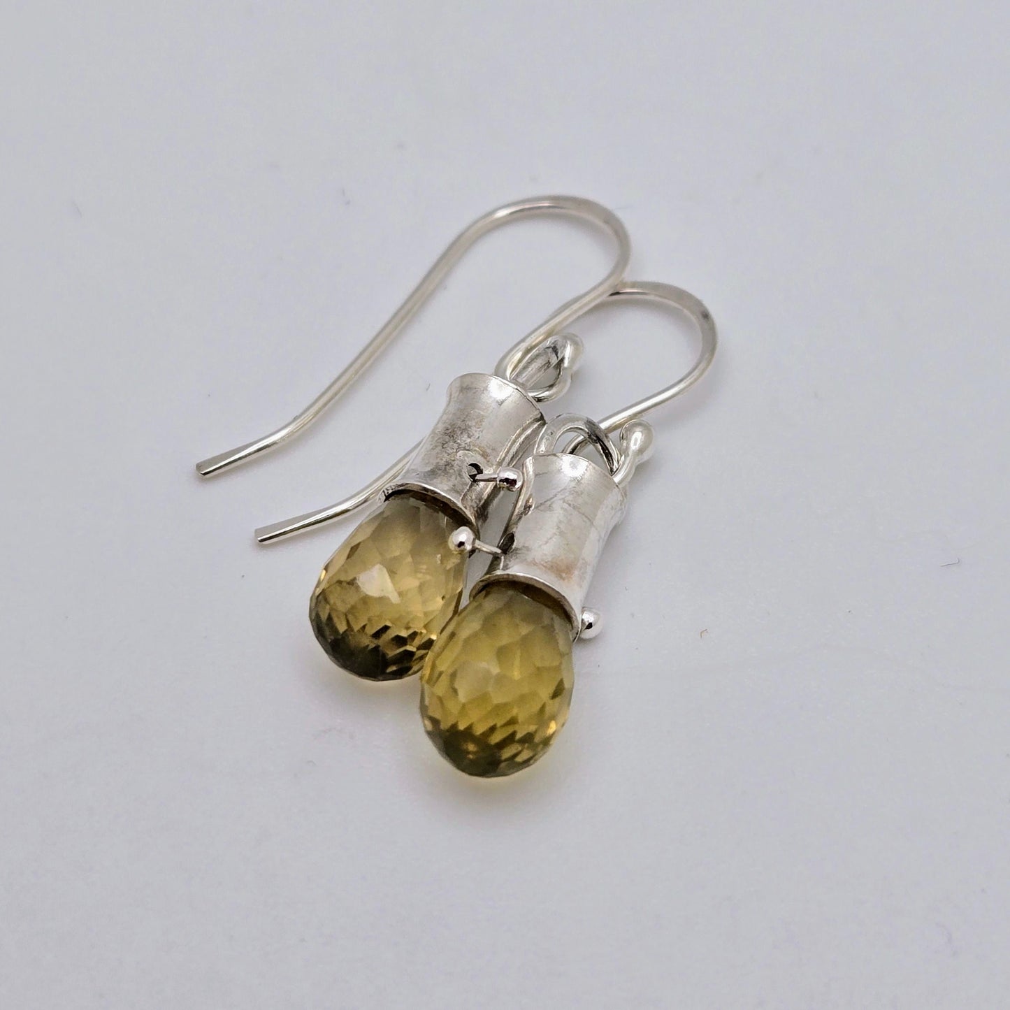 Citrine Drop Earrings