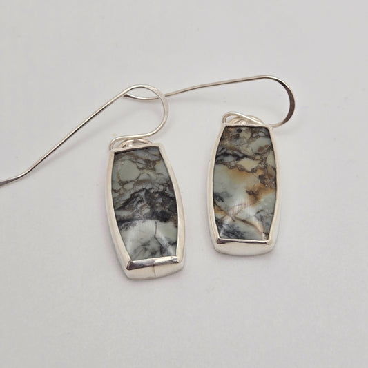 Porcelain Jasper Earrings