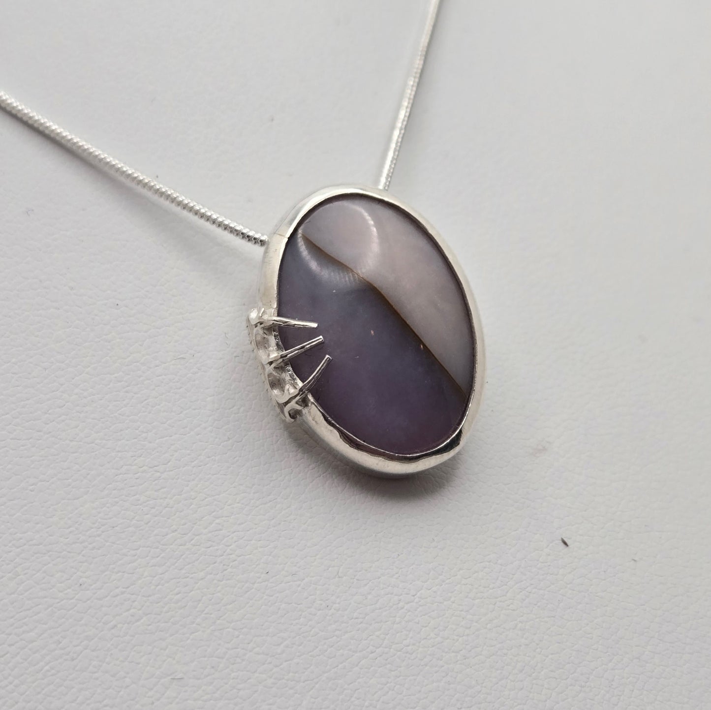 Oregon Sunset Jasper Pendant