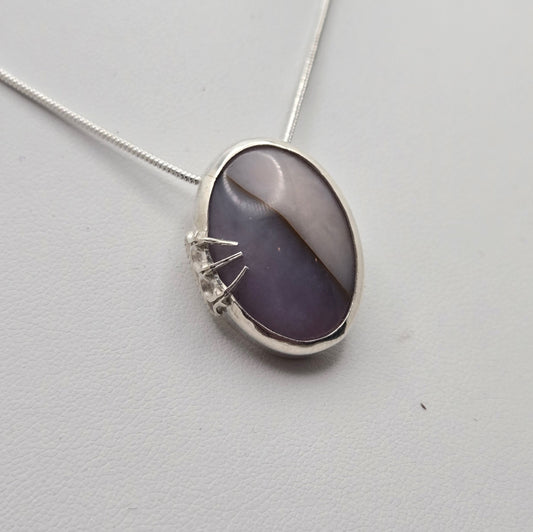 Oregon Sunset Jasper Pendant