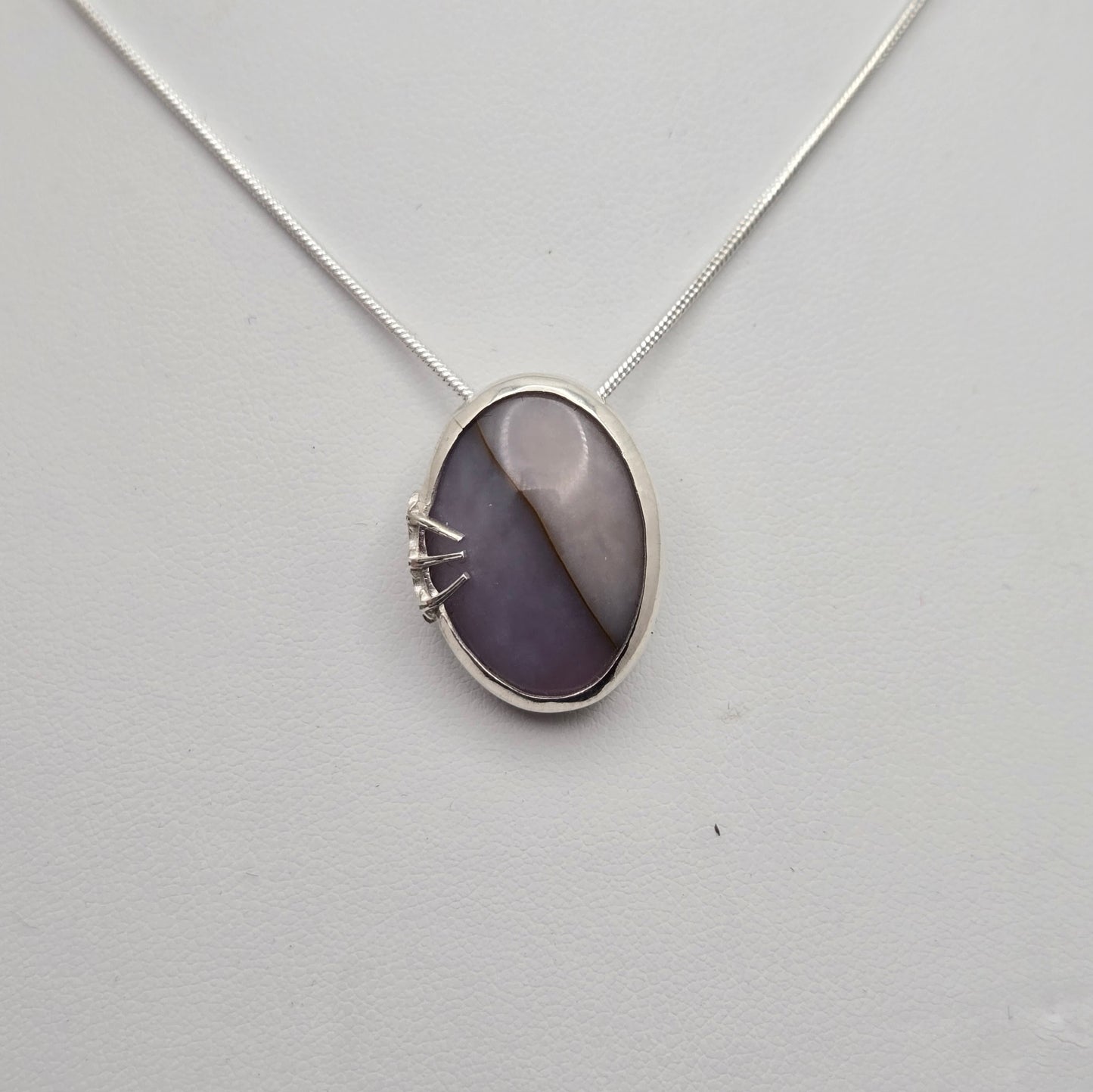 Oregon Sunset Jasper Pendant