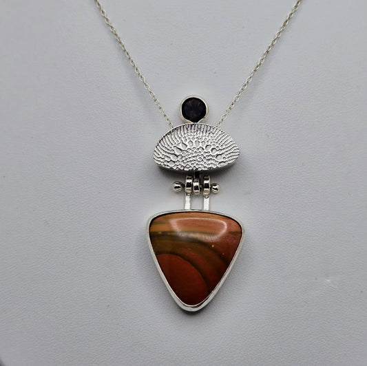 Red Desert Jasper Necklace