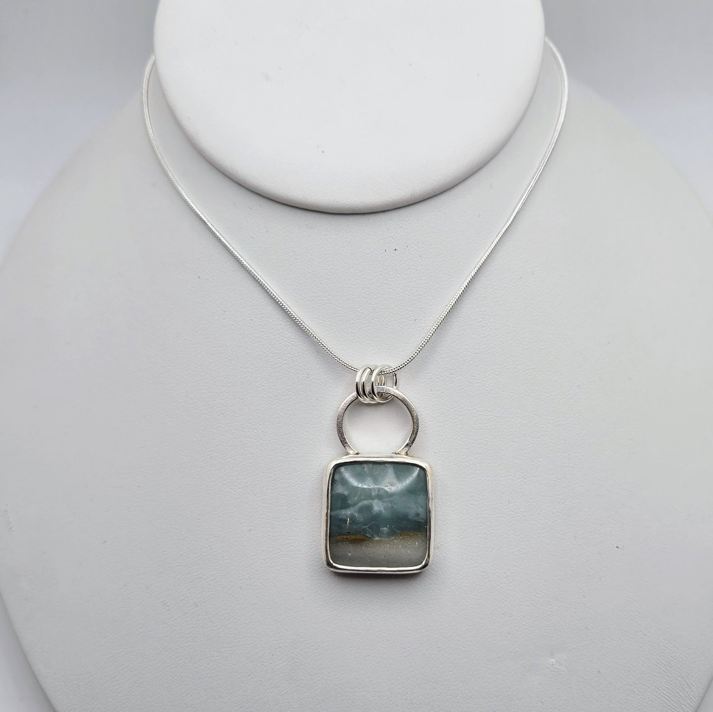 BC Ocean Stone Pendant