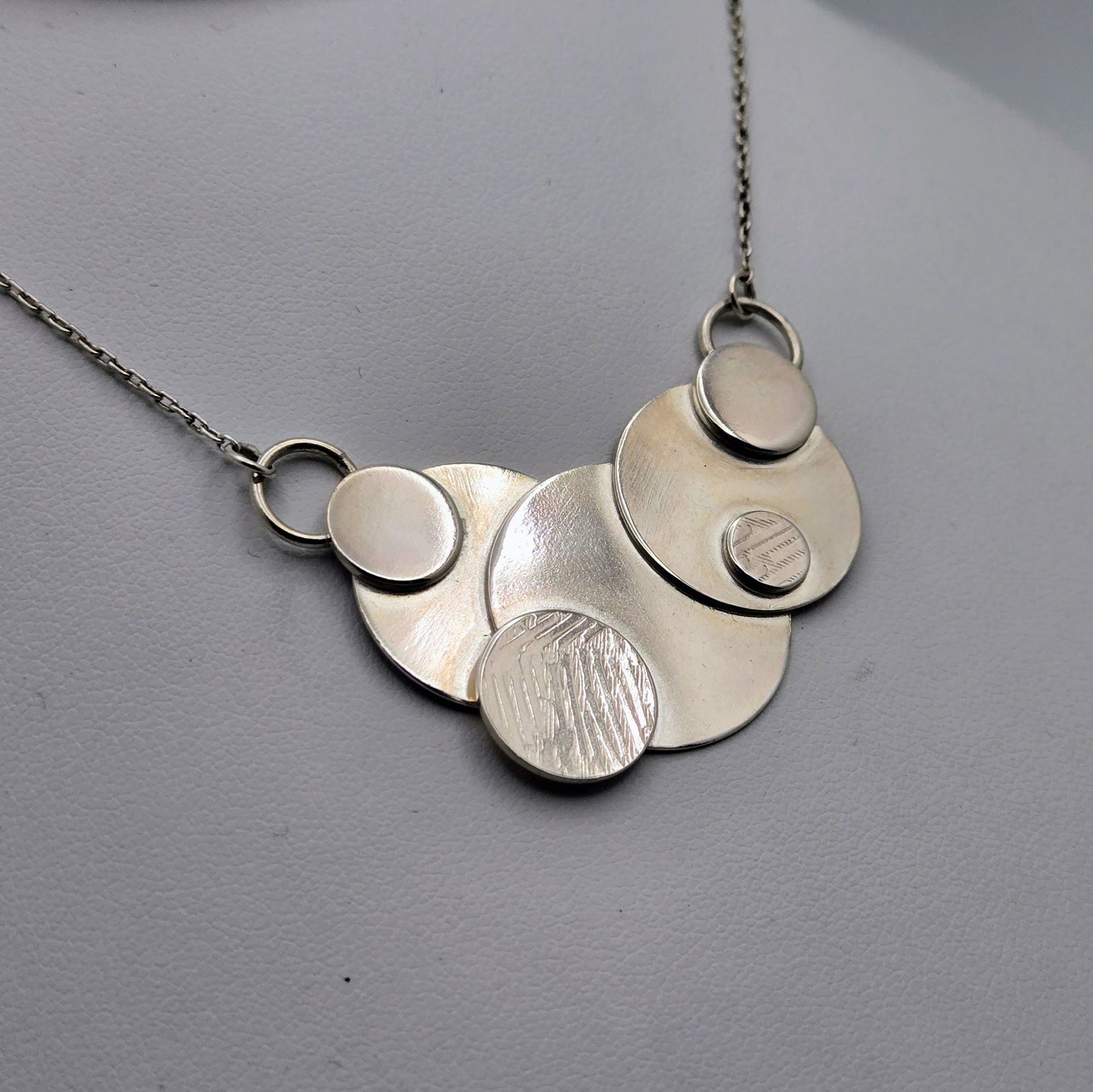 Stacked Circles Necklace