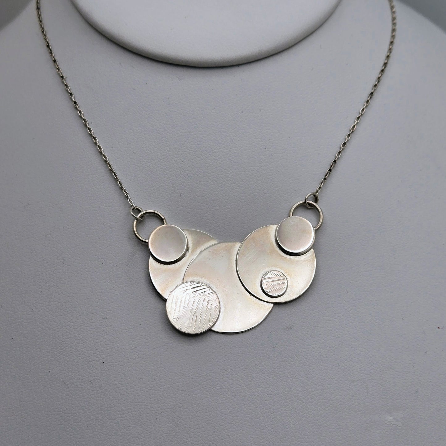 Stacked Circles Necklace