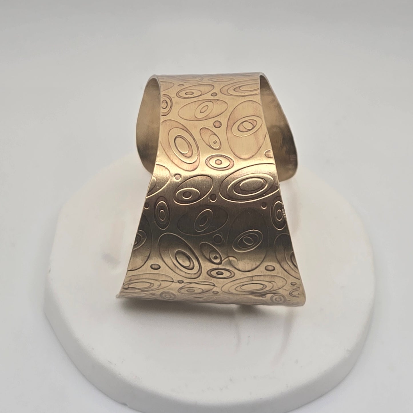 Wavy Bronze Cuff