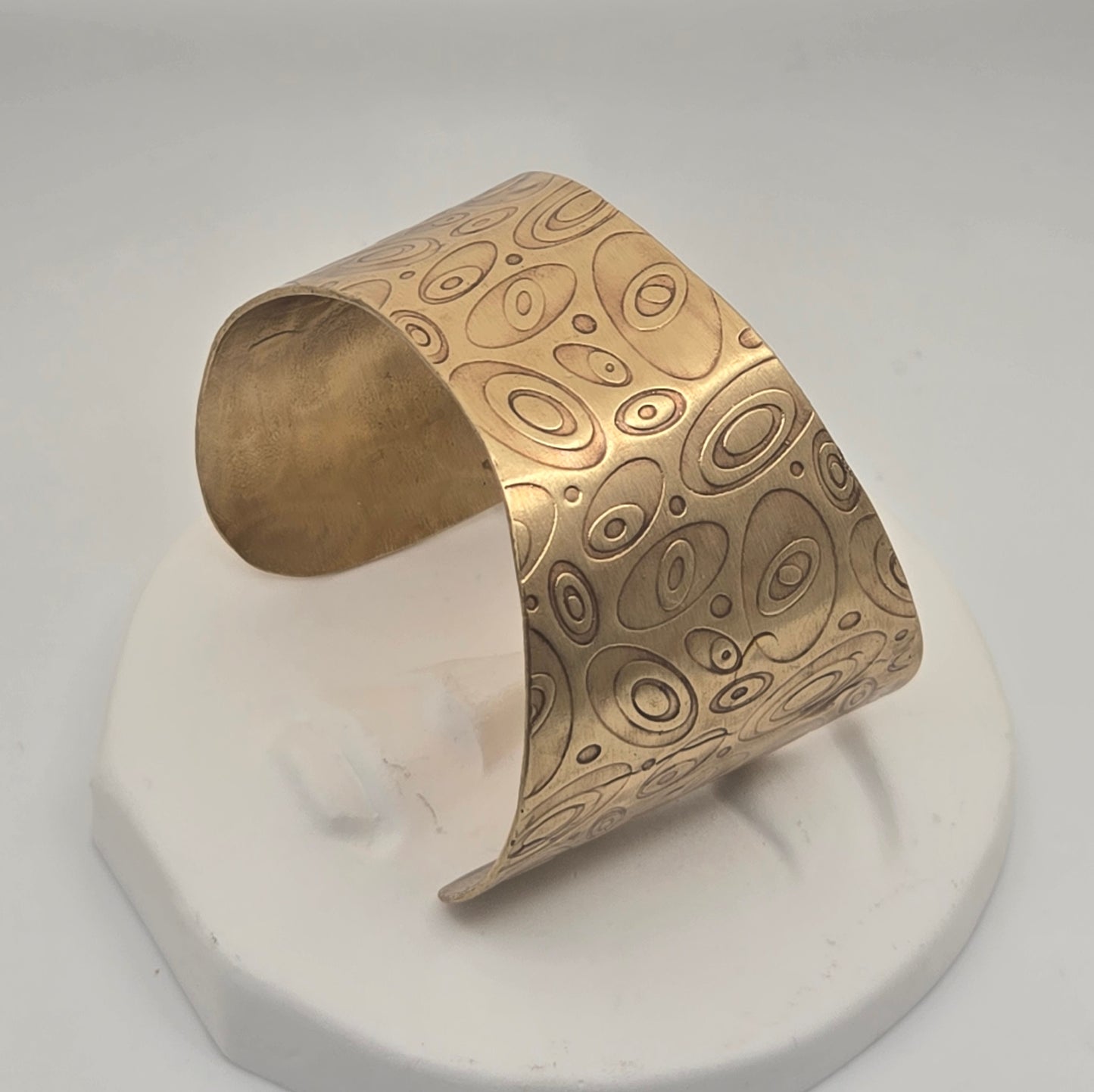 Wavy Bronze Cuff