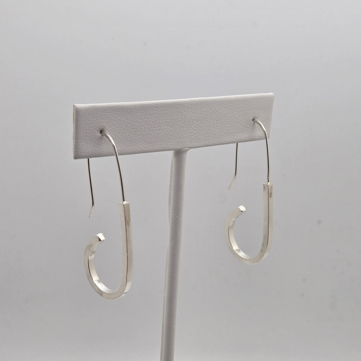 Curved drop Earrings