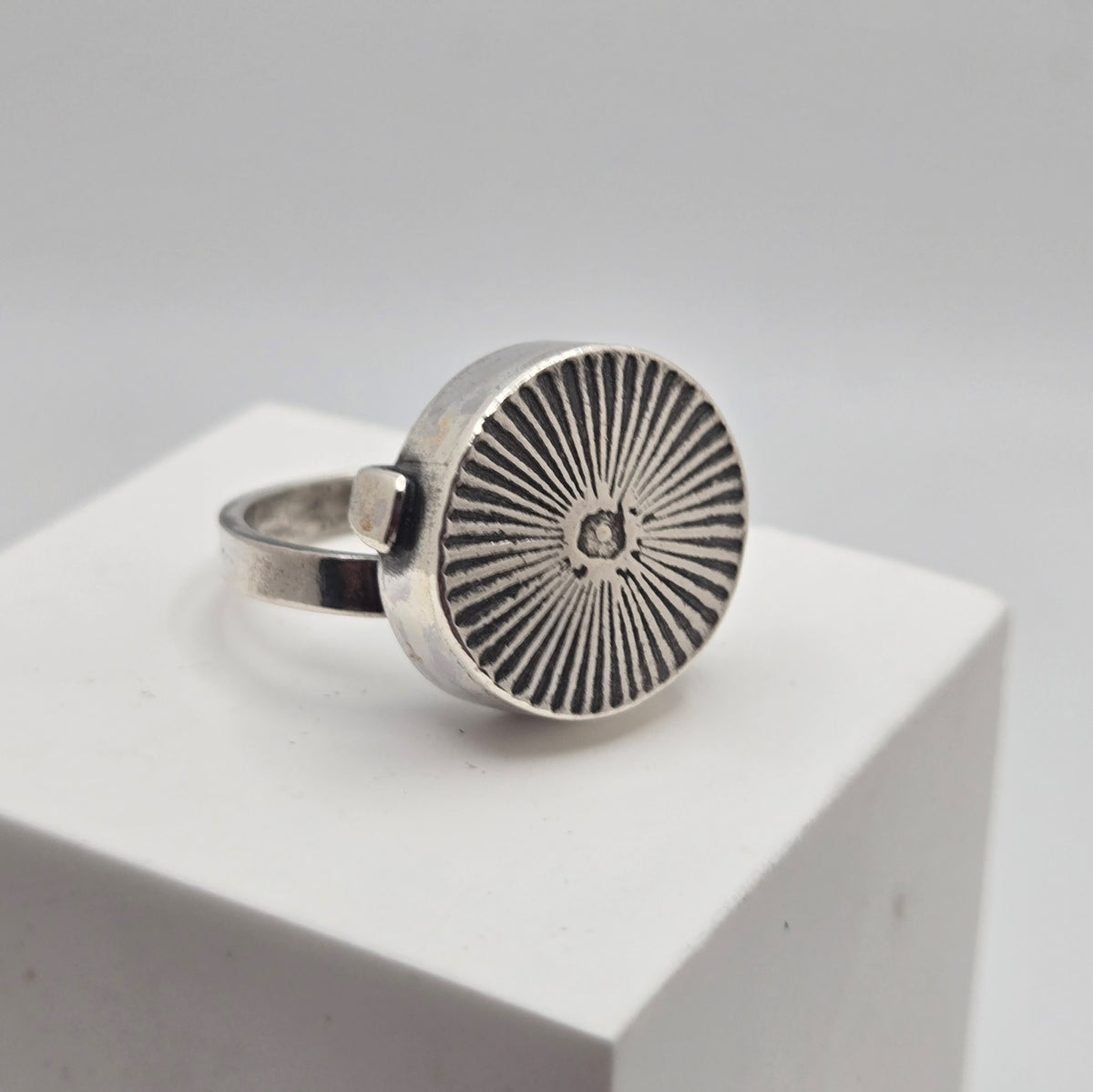 Hollow Form Ring