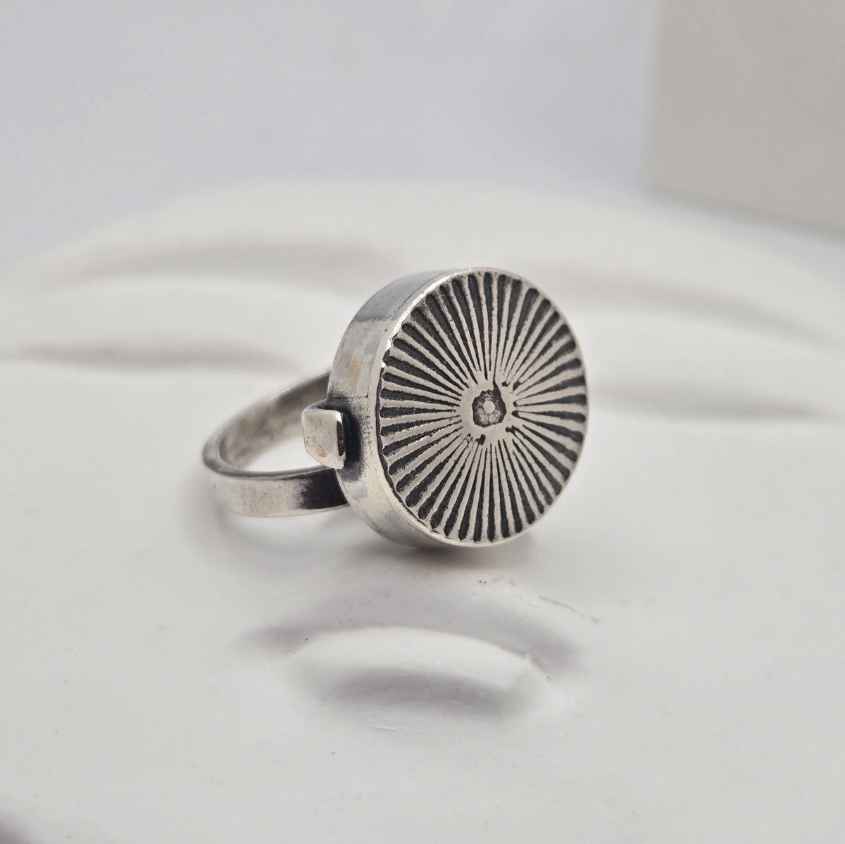 Hollow Form Ring